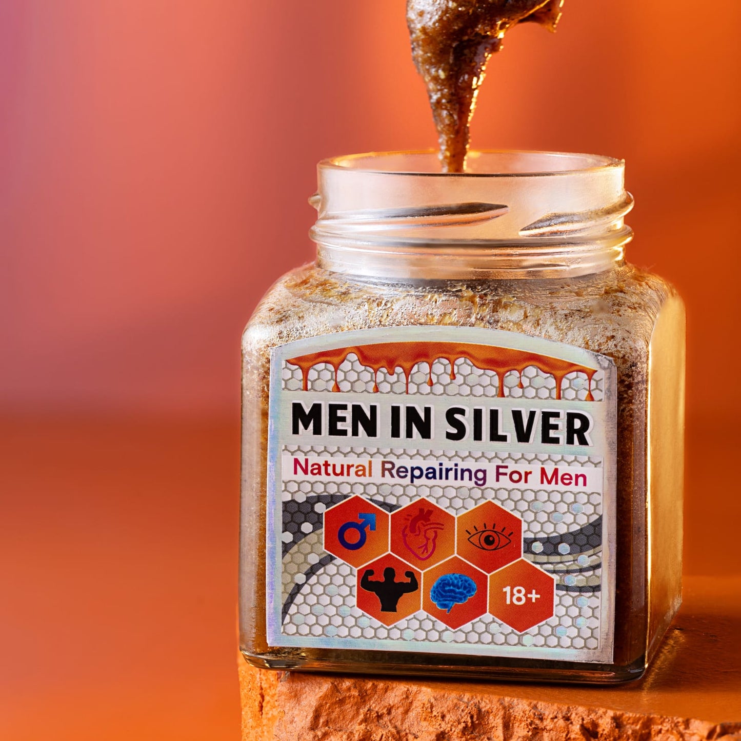 Men In Silver